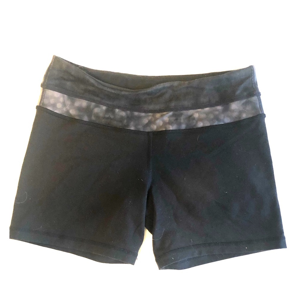 Lululemon bike shorts